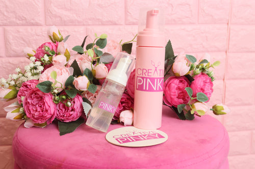 Creative Pinky Foam Wrap Small Bottle 2oz/60ml